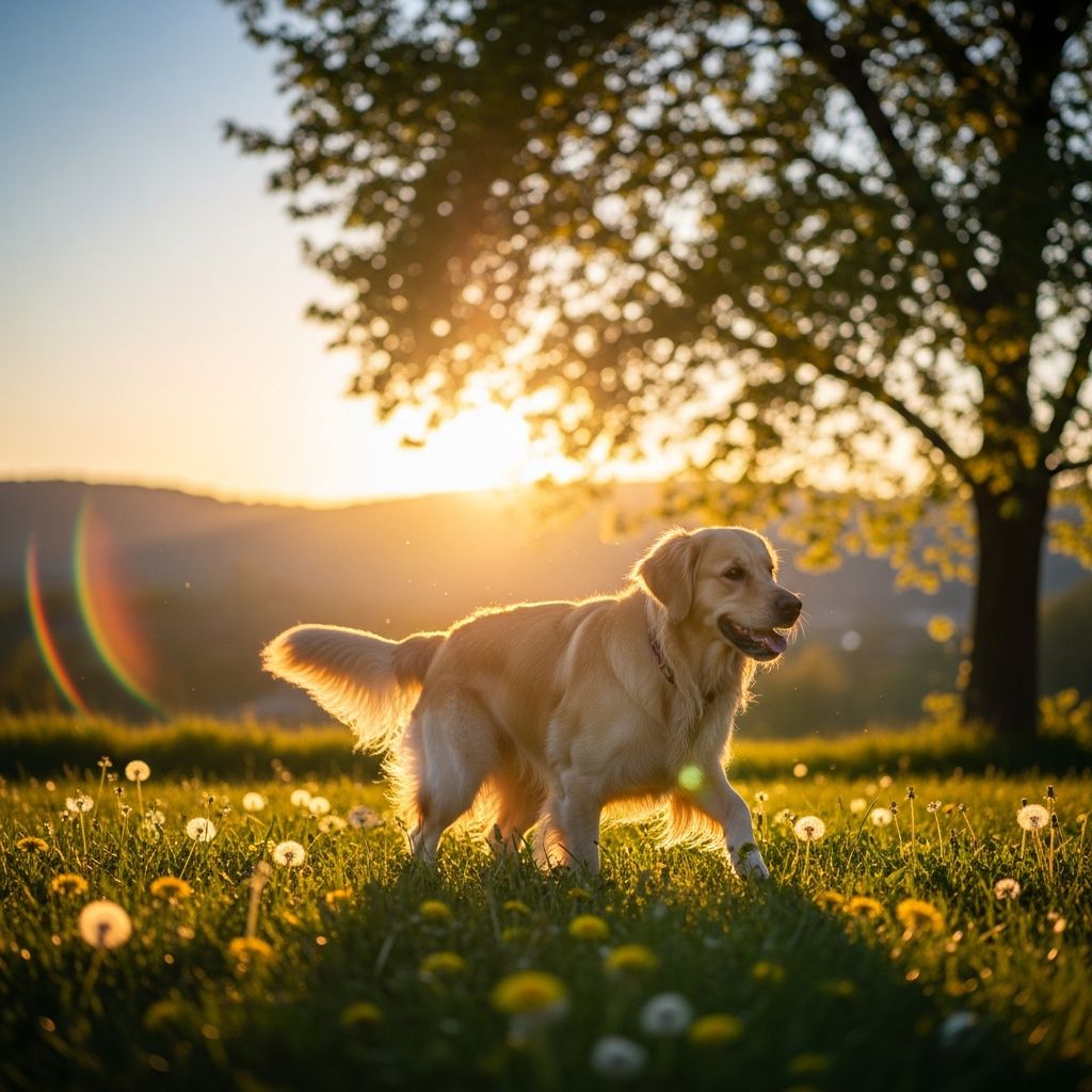 Discover how sunlight boosts your dog's mood, joints, sleep, and immunity while learning safe exposure practices.