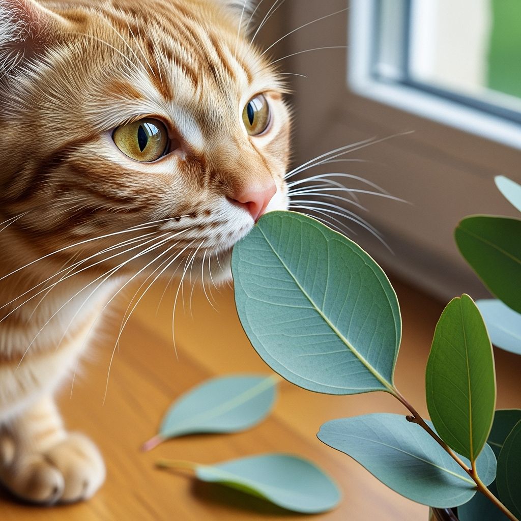 Eucalyptus Toxicity in Cats: Risks and Precautions Discover why eucalyptus poses serious dangers to cats, from plant leaves to potent oils, and learn vital steps to safeguard your feline companions.