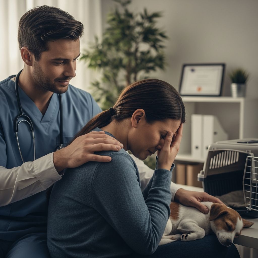 Overcome the common guilt after euthanizing your cat with these 8 veterinarian-approved strategies for healing and self-forgiveness.