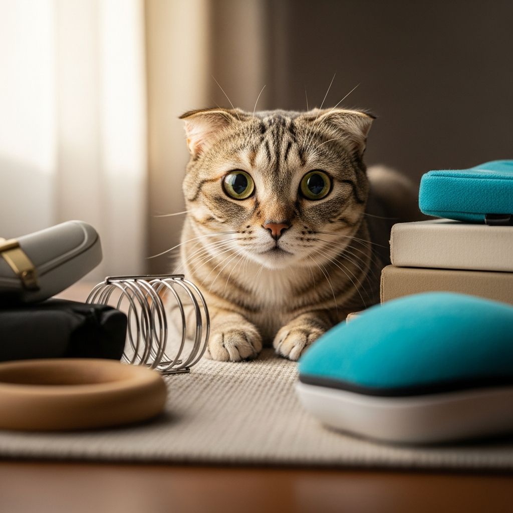 Everyday Items That Frighten Cats: Tips For A Calmer Home Discover surprising household objects that send your cat into hiding and learn simple ways to ease their fears for a happier home.