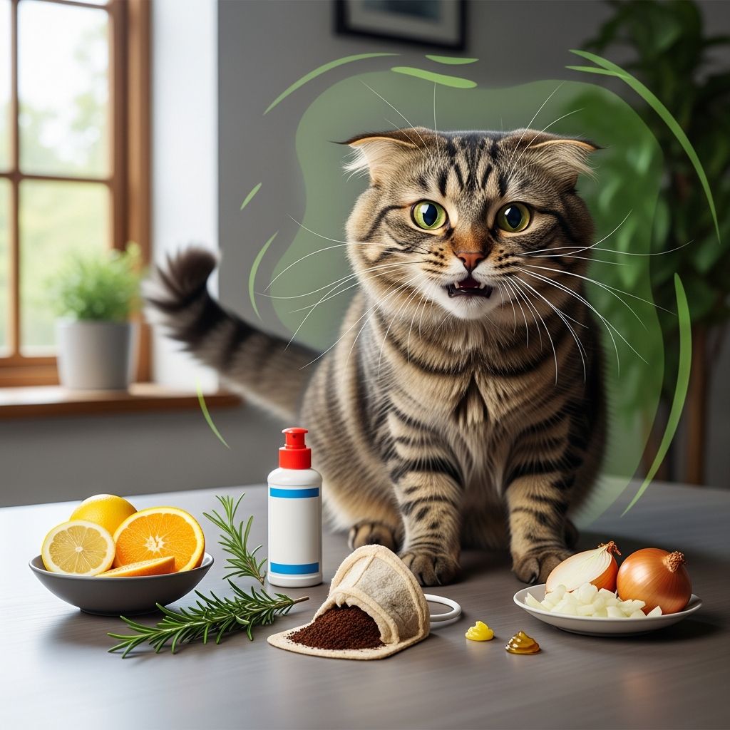 Discover 14 common household scents that repel cats, from citrus to coffee, and learn safe ways to use them as natural deterrents.