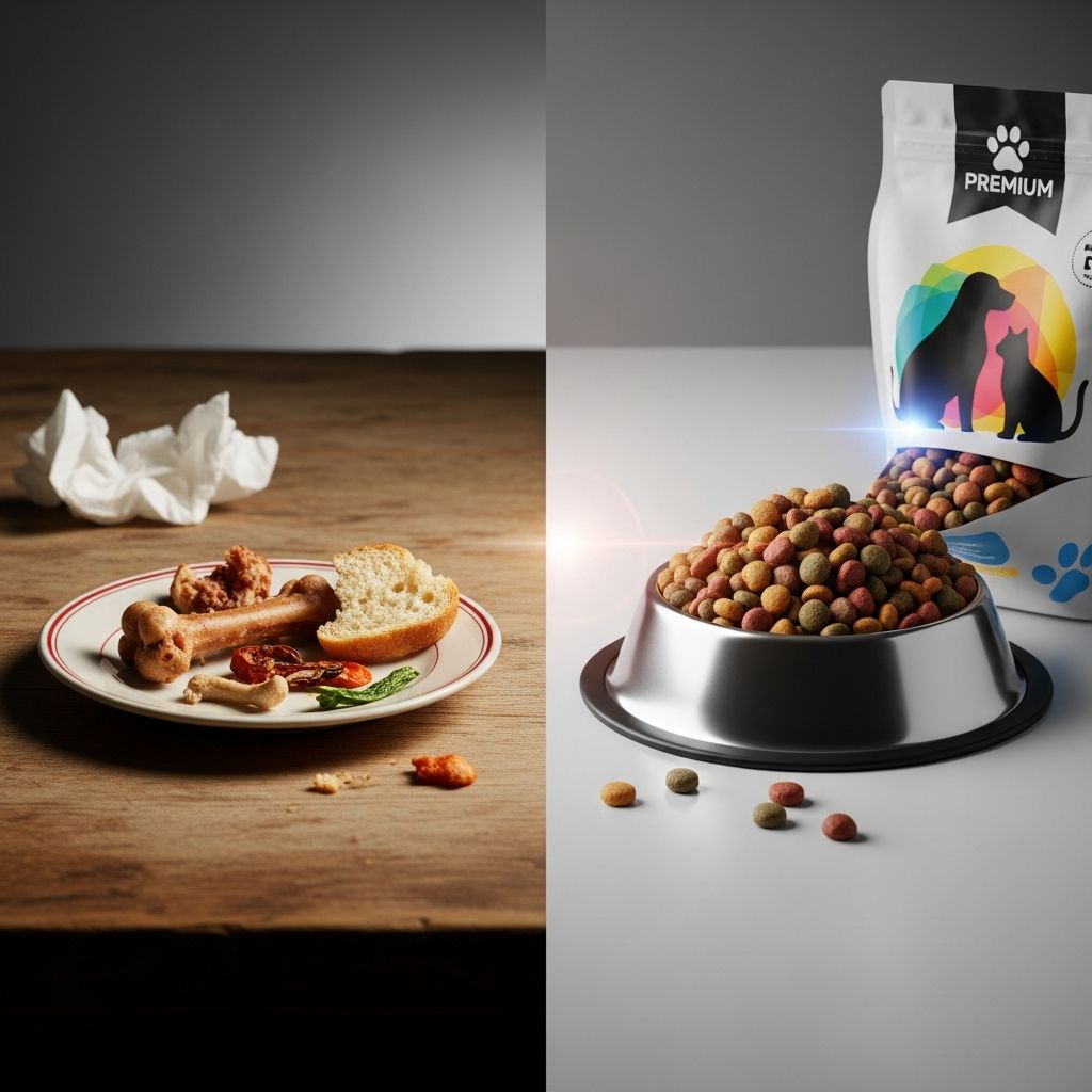 From Table Scraps to Kibble: The Evolution of Pet Nutrition Discover how pet food transformed from leftovers to a multi-billion dollar industry