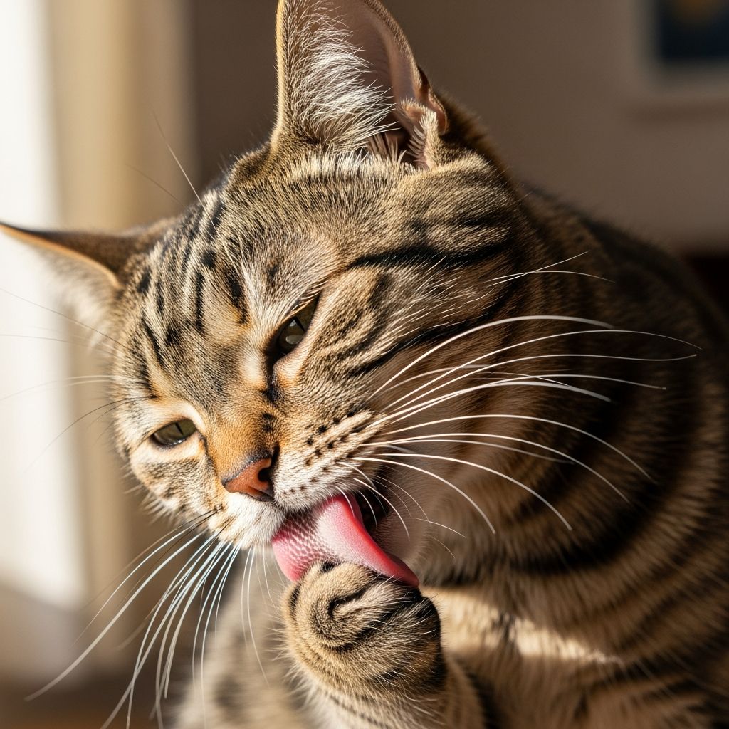 Understanding Excessive Cat Grooming: Causes and Solutions Learn why your cat over-grooms and how to help them stop