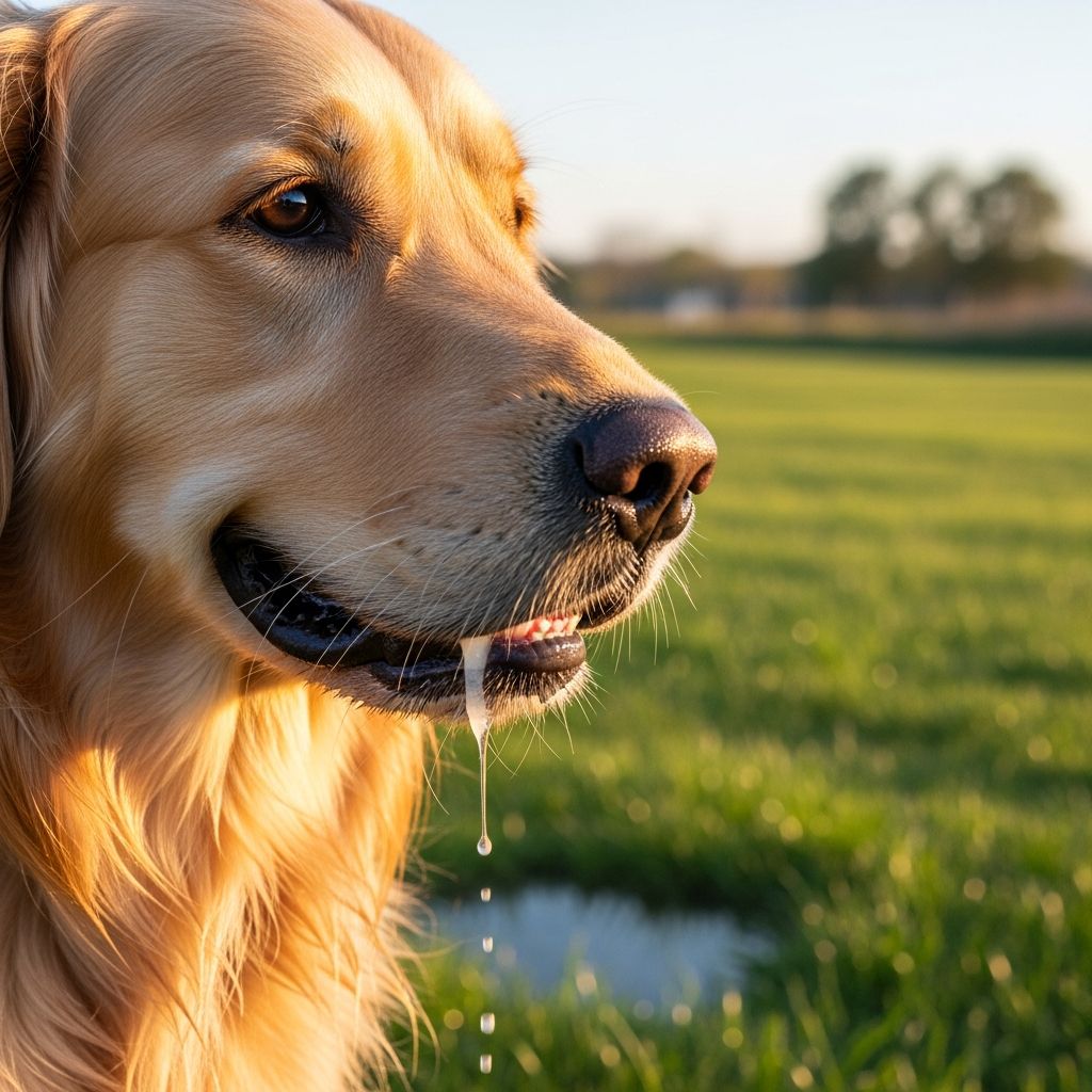 Understanding Excessive Drooling in Dogs Discover why your dog drools excessively and when to seek veterinary care.