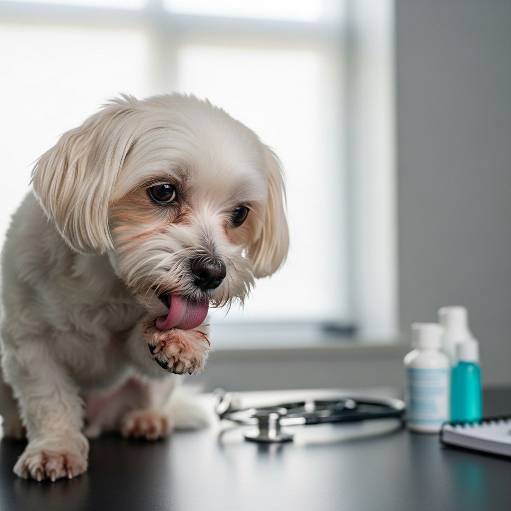 Excessive Licking in Maltese Dogs: Causes and Solutions Discover why your Maltese dog licks excessively and learn practical steps to address this common behavior for a happier, healthier pet.
