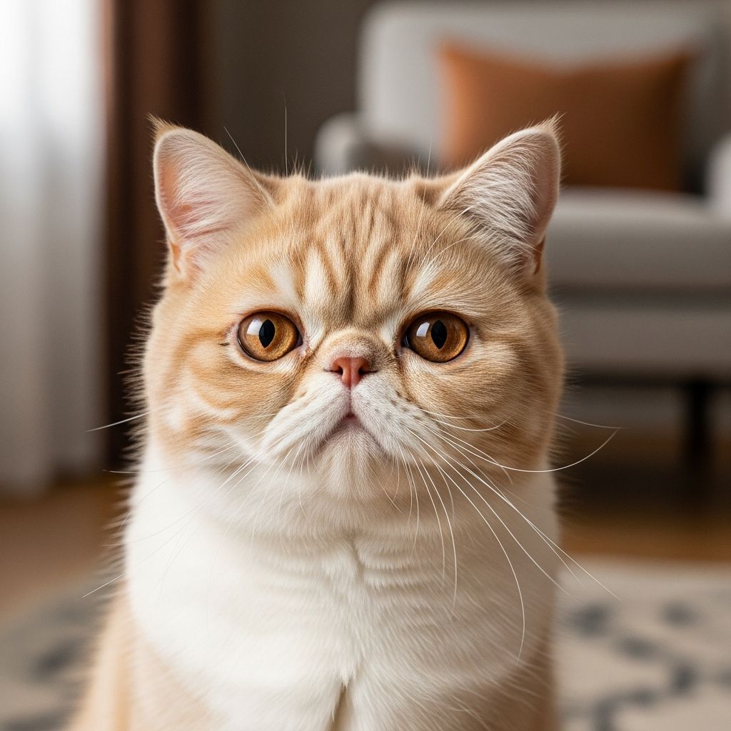 Exotic Shorthair Cats: Ultimate Plush Feline Guide Discover the charming world of Exotic Shorthair cats: their teddy bear looks, gentle personalities, care needs, and why they're perfect family companions.