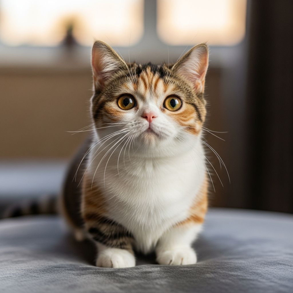 Exotic Munchkin Cat: Complete Guide To Care And Charm Discover the delightful blend of plush coats and short legs in the Exotic Shorthair Munchkin mix, a playful companion with unique traits.
