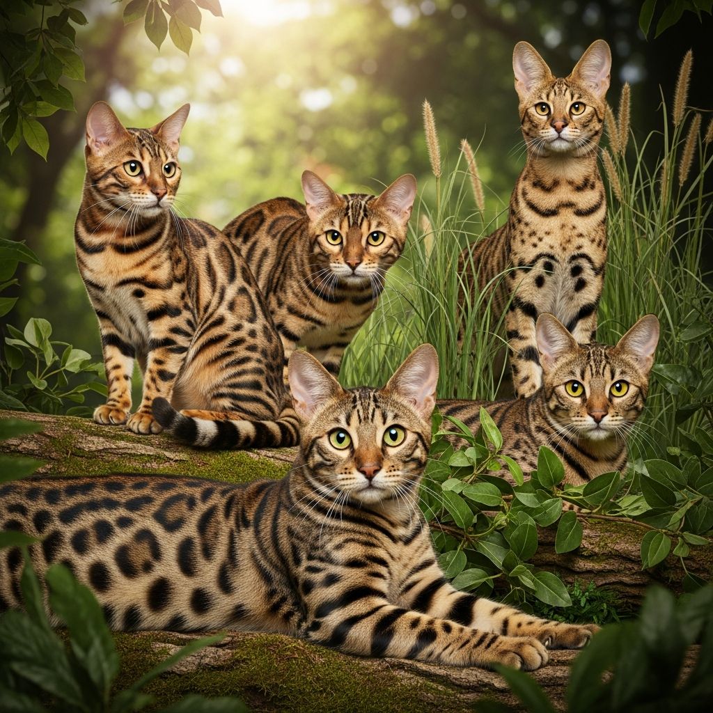 Spotted Cat Breeds: 5 Exotic Types Of Domestic Cats Discover stunning domestic cats with wild leopard-like spotted coats and unique personalities.