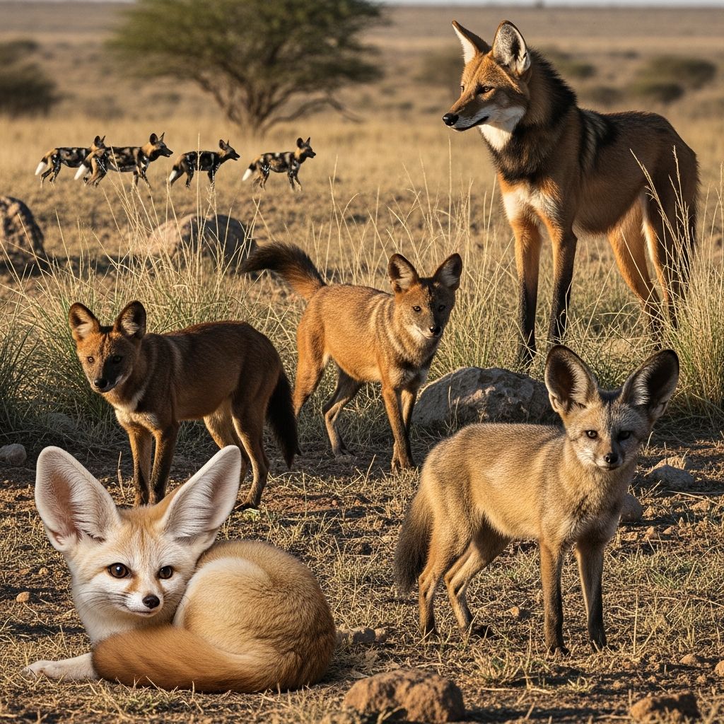 Discover the challenges and realities of keeping wild dog species like fennec foxes and singing dogs as pets in modern homes.