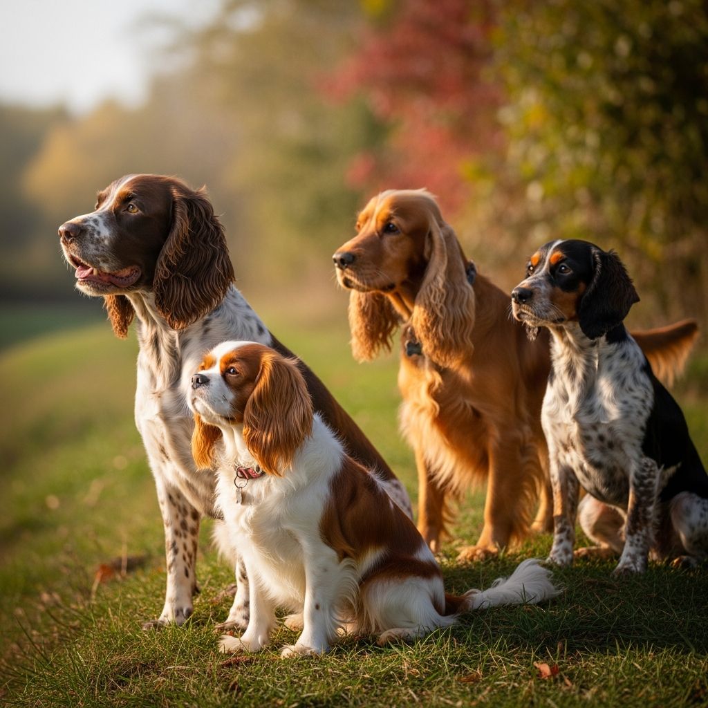 Spaniel Breeds: 12 Essential Types Every Owner Should Know Discover the diverse world of spaniel breeds, from energetic hunters to affectionate companions perfect for families and active lifestyles.