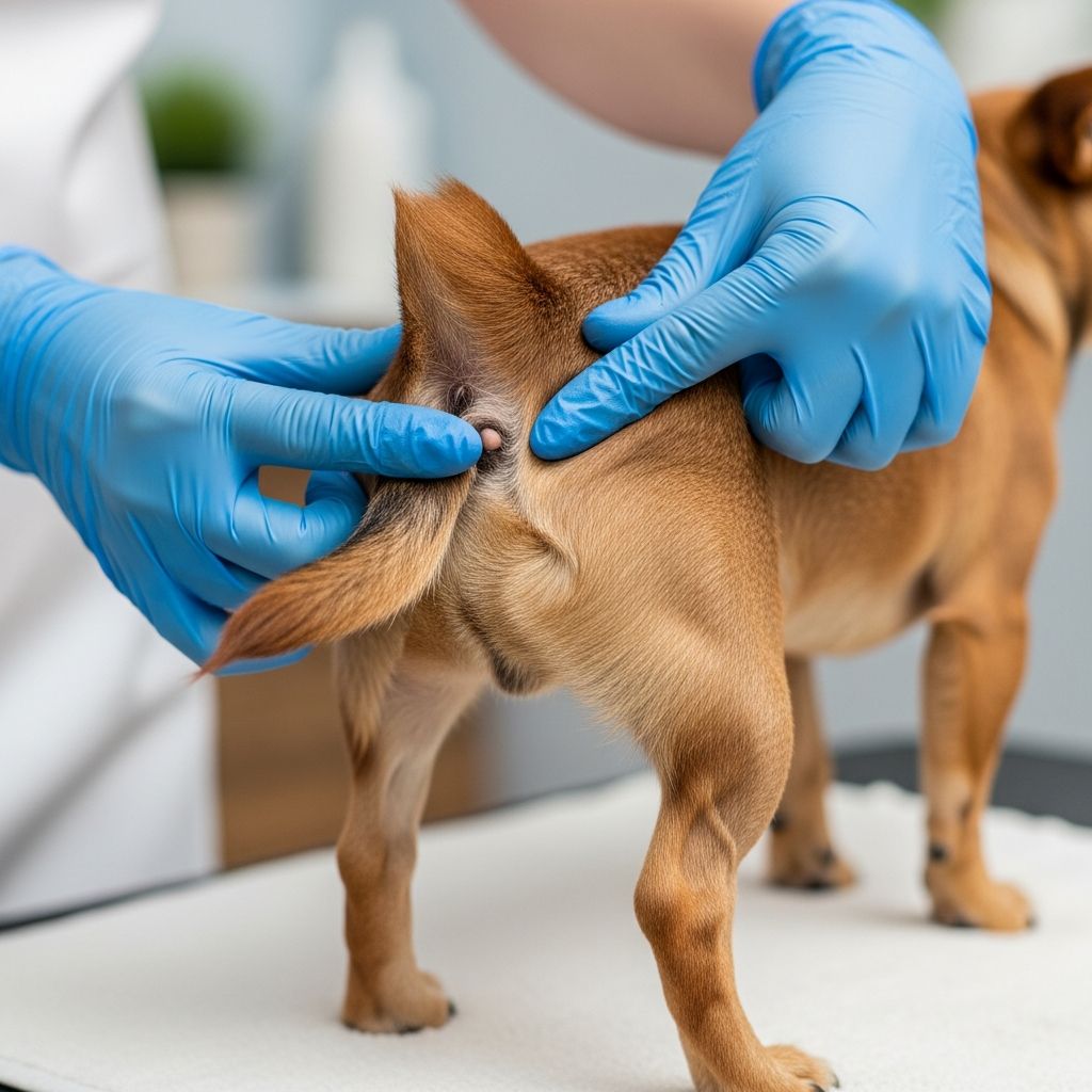 Learn safe ways to express your dog's anal glands, spot problems early, and prevent issues for a happier, healthier pet.
