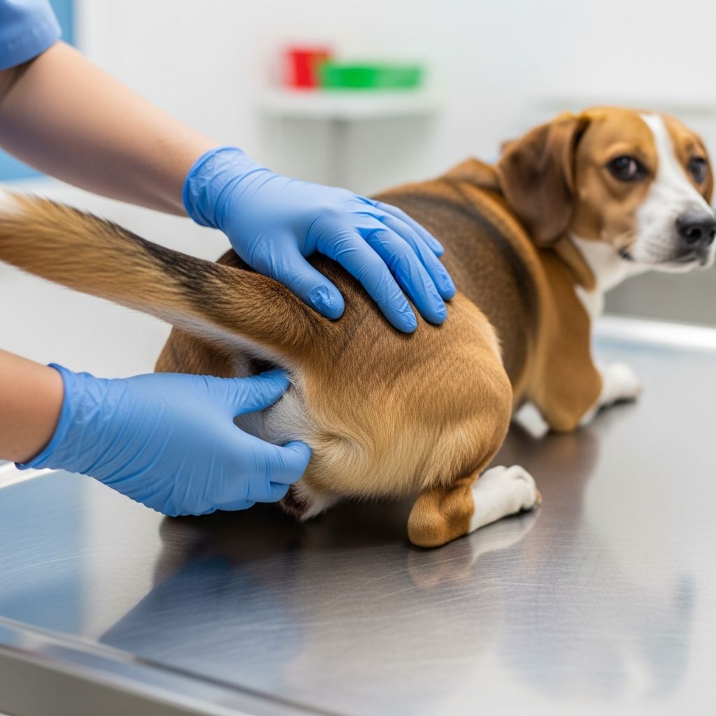 Learn how to spot, express, and manage dog anal gland issues for your pet's comfort and health.