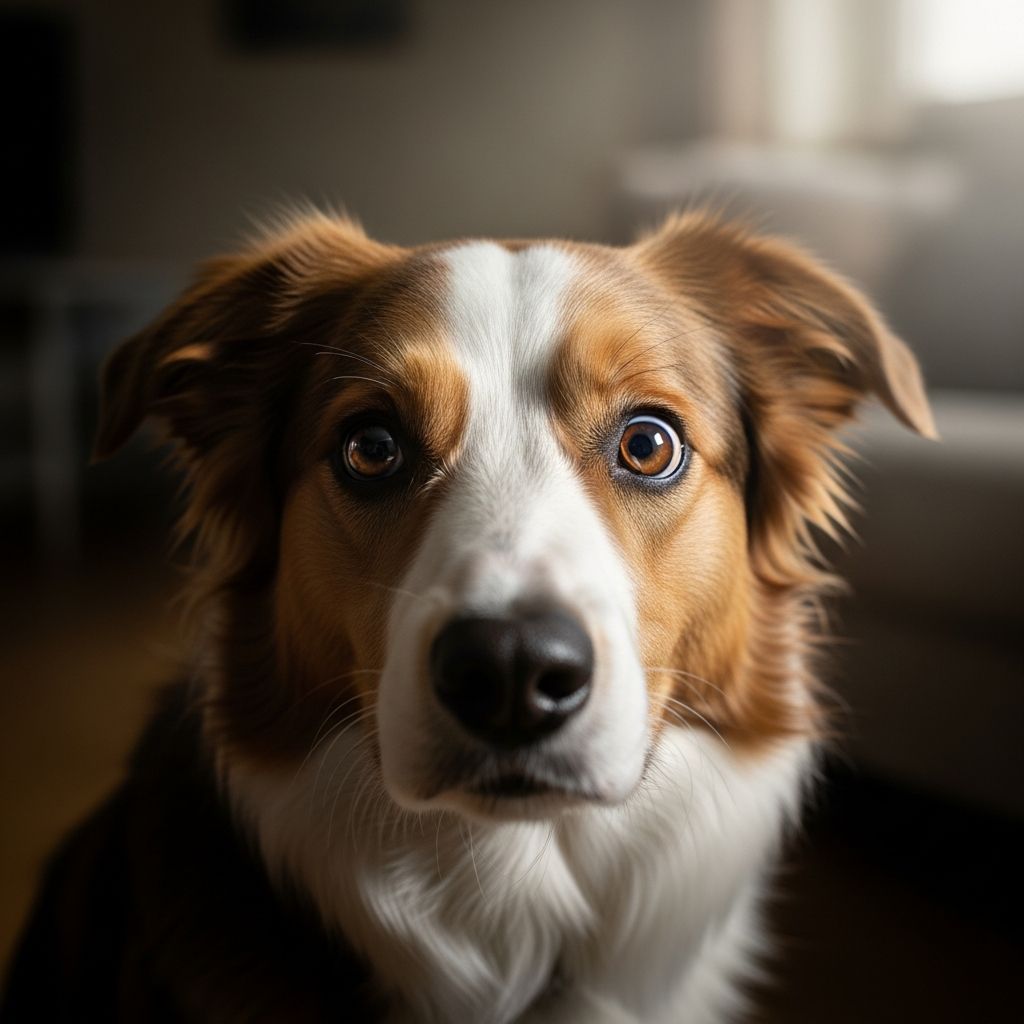 Discover why eye contact can be a stress signal in dogs and learn to read their subtle cues for better communication.