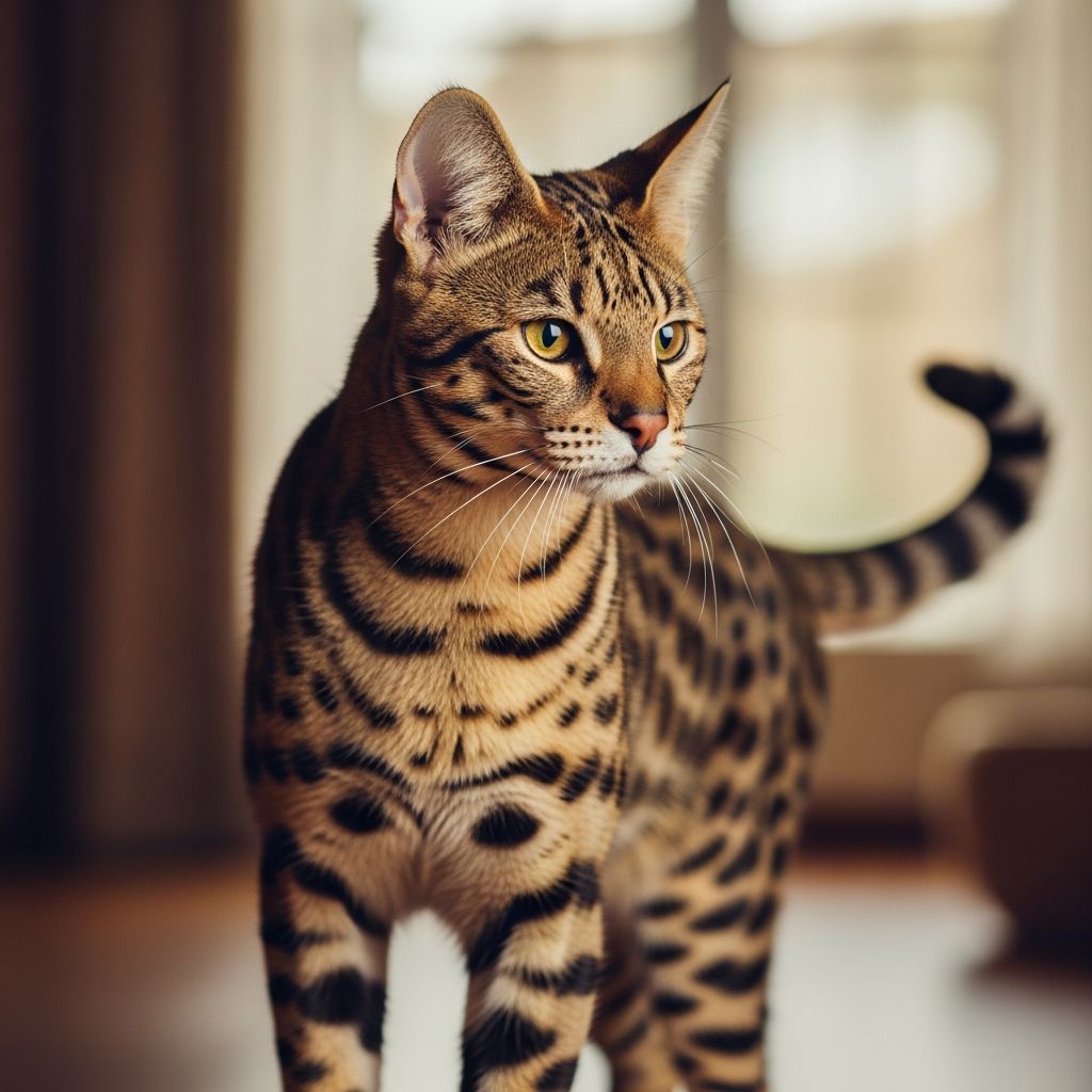 F3 Savannah Cat: Complete Guide to Ownership Discover everything about F3 Savannah cats: size, temperament, care, and suitability as pets.