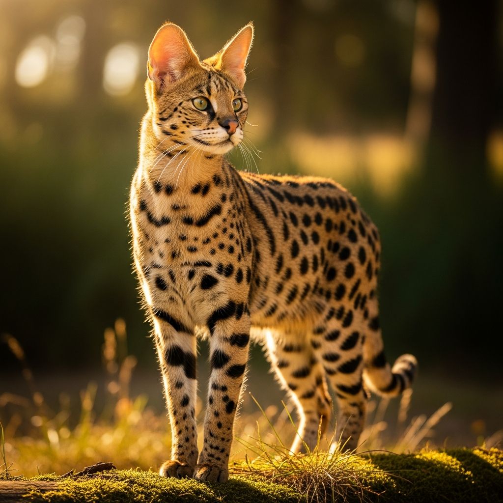 F4 Savannah Cats: Complete Guide To Care, Traits, And Ownership Discover the unique traits, size, personality, and care needs of F4 Savannah cats, the balanced hybrid blending wild serval heritage with domestic charm.
