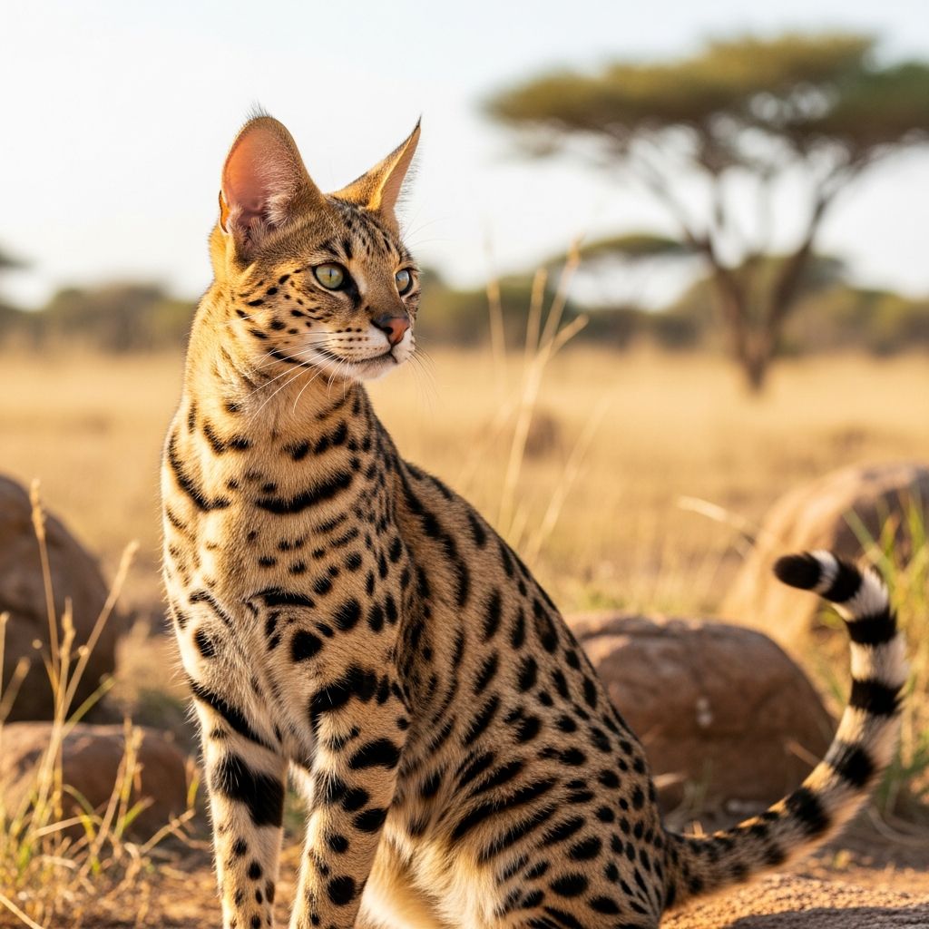 F6 Savannah Cat Guide: Complete Care, Training, & Health Tips Discover the elegant F6 Savannah cat: its wild heritage, unique traits, care needs, and why it's a standout hybrid companion for dedicated owners.
