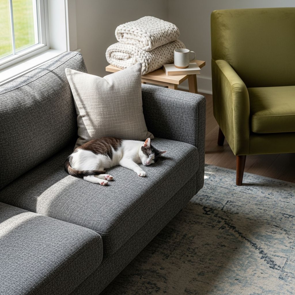 Fabrics That Defy Cat Fur: Top Choices for Pet Lovers Discover durable, smooth fabrics that keep cat hair at bay, perfect for furniture, clothes, and bedding in feline-friendly homes.