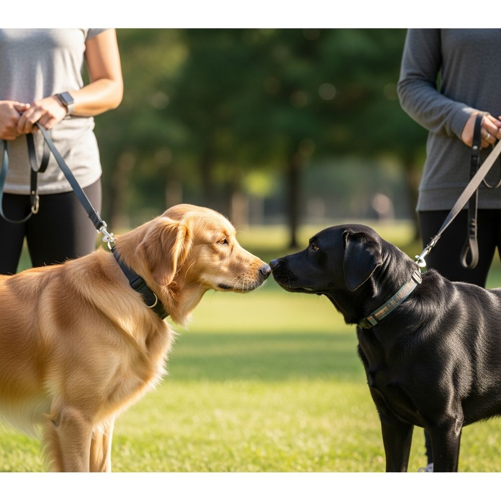 Face-to-Face Leash Meetings: Safe Dog Introductions Master safe dog-to-dog introductions on leash with expert tips and proven techniques.