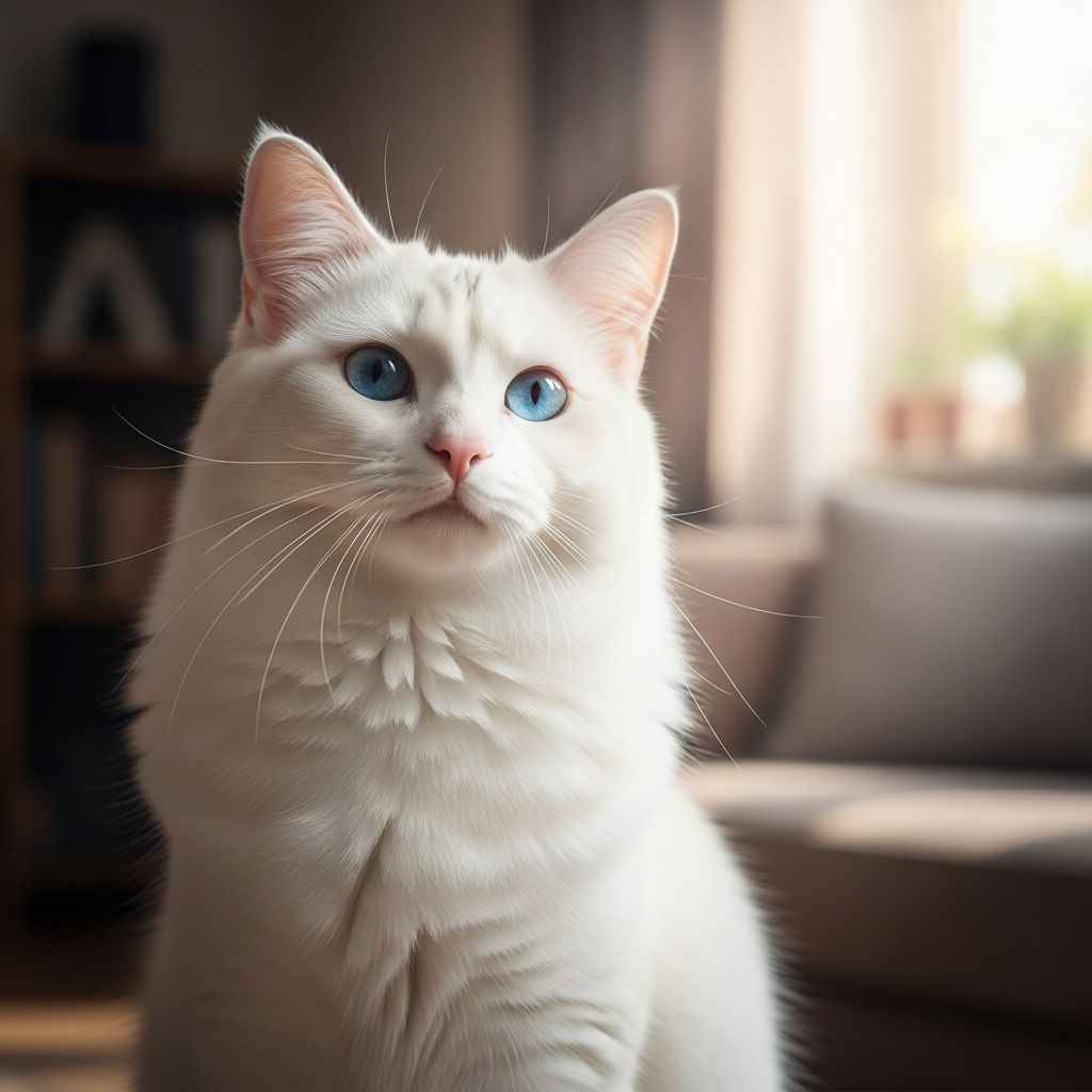 Discover 25 fascinating facts about white cats, from their rarity and genetics to health considerations and cultural significance.