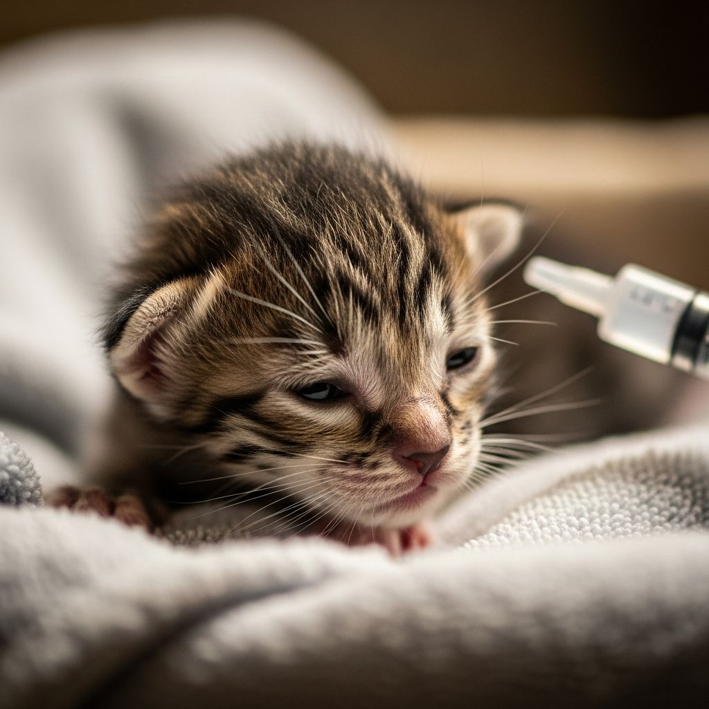 Fading Kitten Syndrome: Complete Survival Guide Essential insights into recognizing, treating, and preventing the silent killer of young kittens in their critical early weeks.