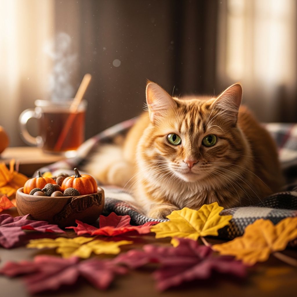 Fall Cats: Adorable Autumn Kitties & Seasonal Care Discover stunning fall cat pictures, seasonal behaviors, and essential autumn care tips for your feline friends.