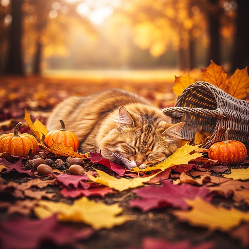 Fall-Inspired Cat Names: 200+ Cozy & Creative Autumn Picks Discover 200+ cozy, spooky, and nature-inspired cat names perfect for autumn kittens that capture the essence of fall foliage, harvest, and Halloween magic.