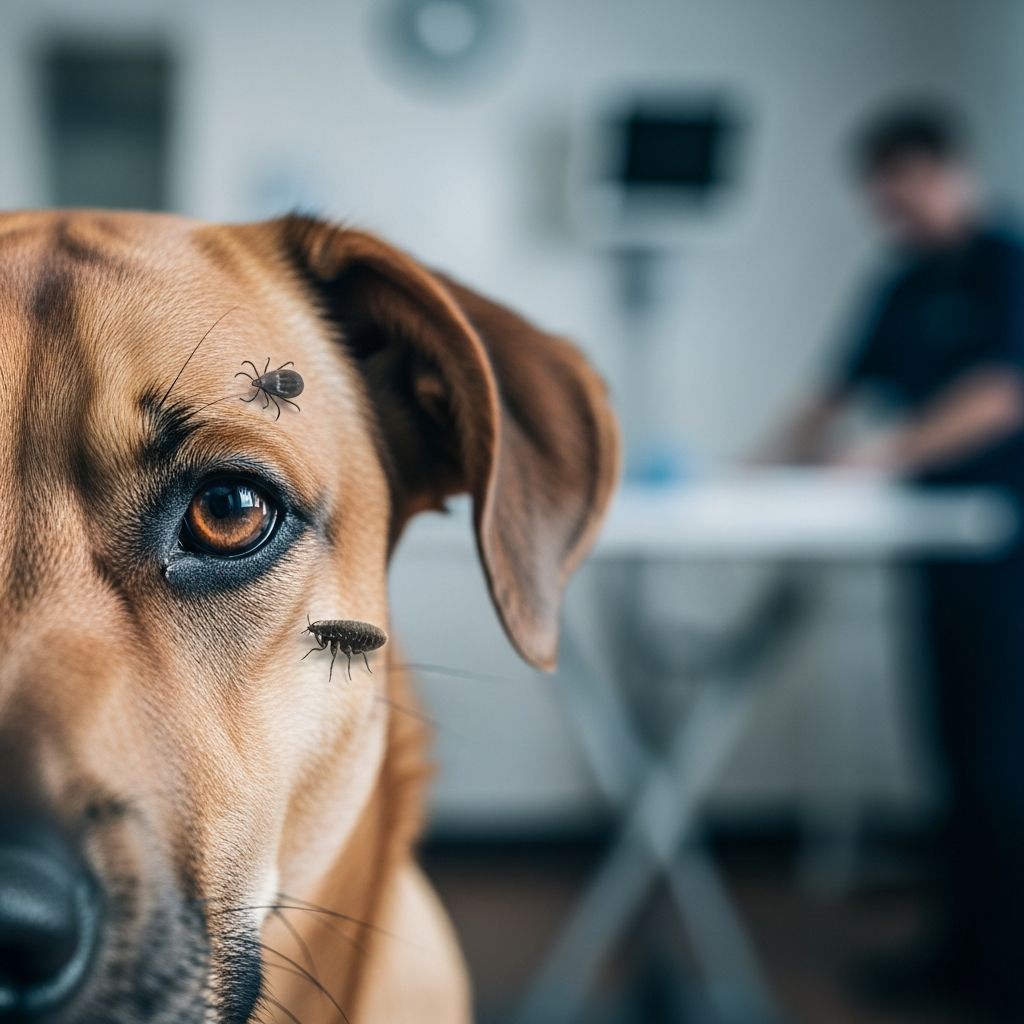 FDA Alert: Neurological Risks in Flea and Tick Meds FDA warns of seizures, tremors in dogs from isoxazoline flea/tick products like Bravecto, NexGard—know the risks and safe alternatives.