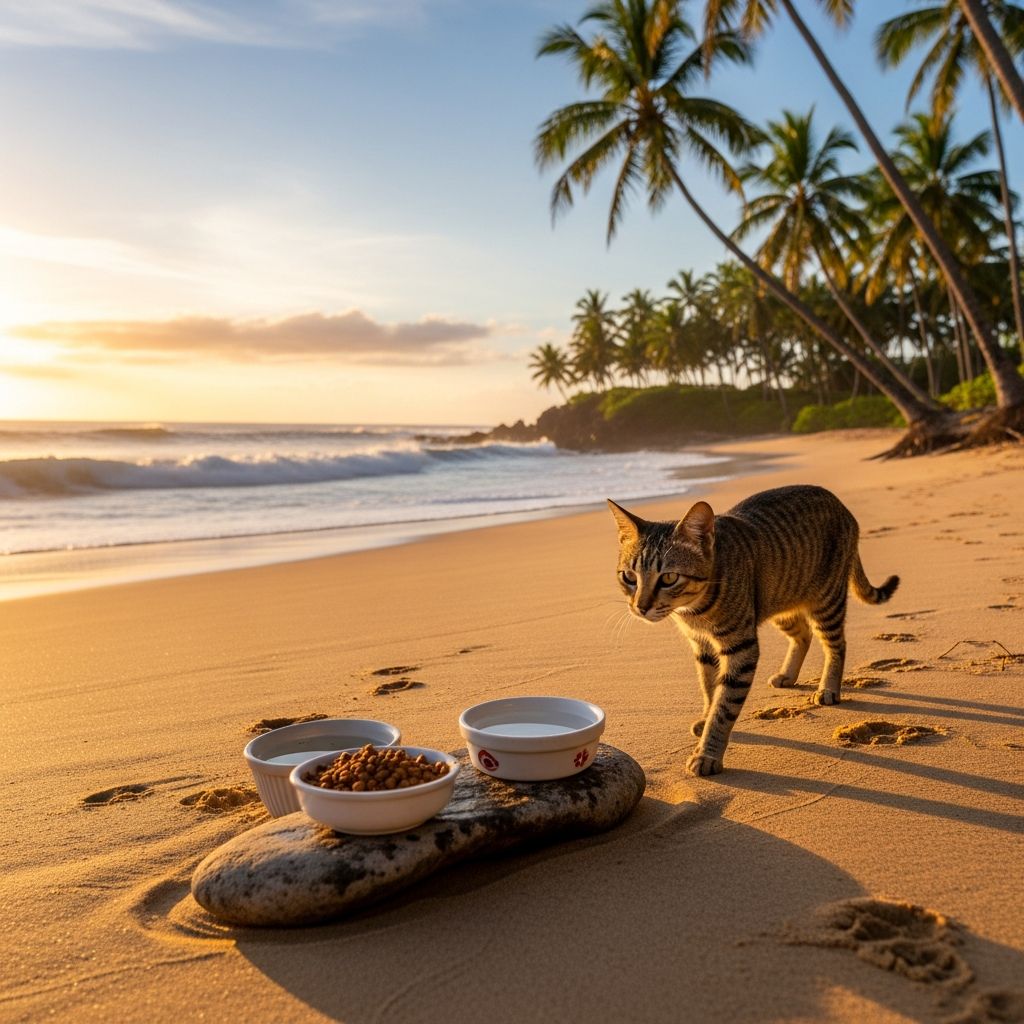 Feeding Feral Cats on Vacation: Complete Guide Learn how to care for feral cats while traveling with practical vacation feeding solutions.