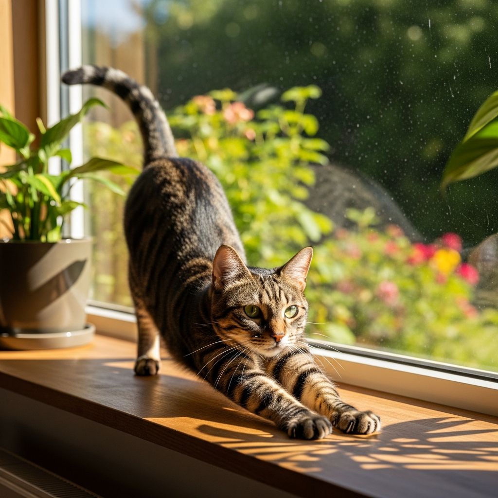 Understanding Feline Activity Patterns: Debunking the Nocturnal Cat Myth Learn why your cat isn't truly nocturnal and how to manage nighttime activity.