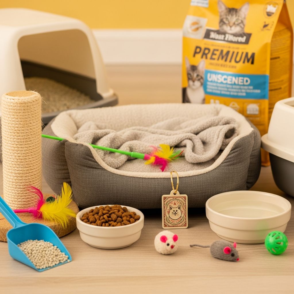 Essential Feline Adoption Preparation Guide Complete roadmap for welcoming your new cat home successfully