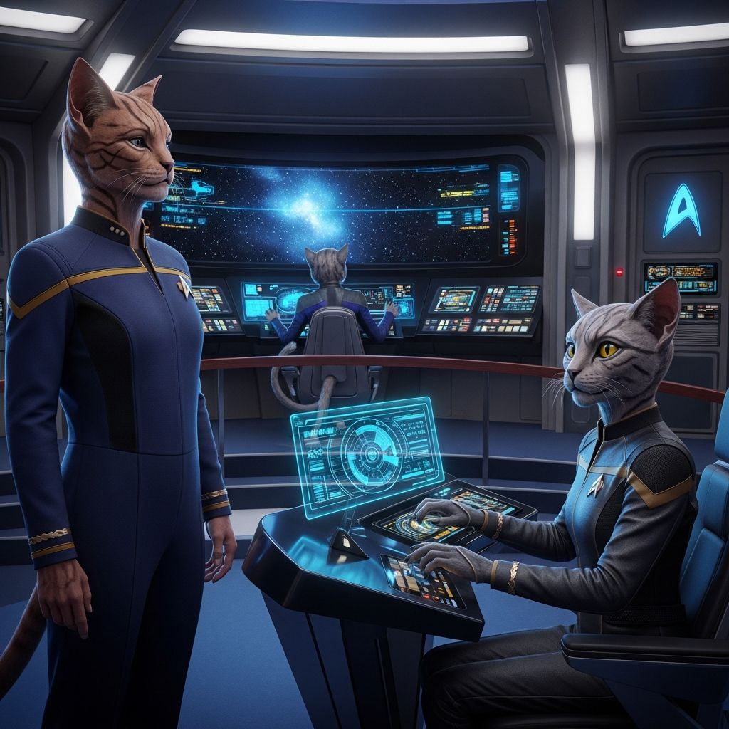 Discover the captivating world of cat-like species in Star Trek, from their origins to modern portrayals and cultural impact.