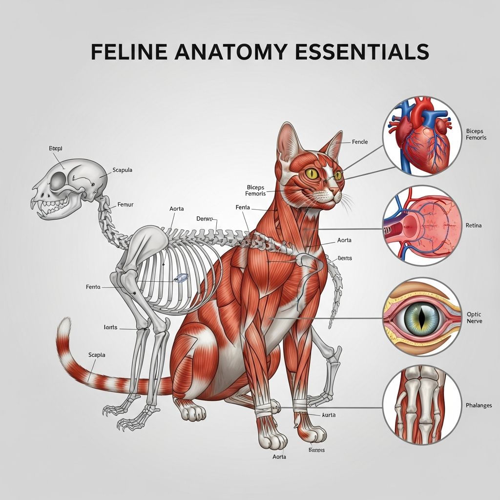 Feline Anatomy Essentials: Comprehensive Guide To Cat Systems Discover the intricate structure of your cat's body, from skeletal framework to vital organs, and how it influences health and behavior.