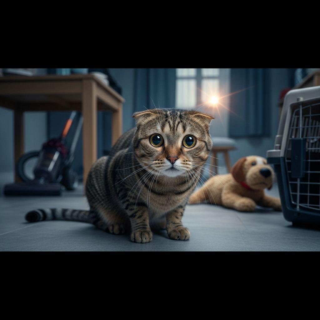 Understanding Feline Anxiety: What Triggers Fear in Cats Discover the hidden sources of cat anxiety and learn proven strategies to help your pet feel secure.