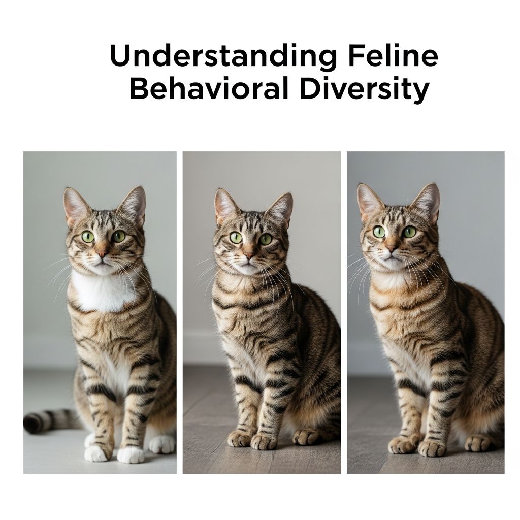 Understanding Feline Behavioral Diversity Discover the seven distinct personality traits that define your cat's unique character.