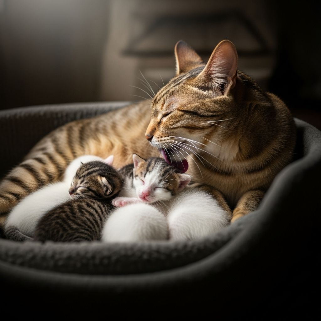 Determining When Feline Birth Is Complete Learn the essential indicators that signal the end of your cat's labor and delivery process.