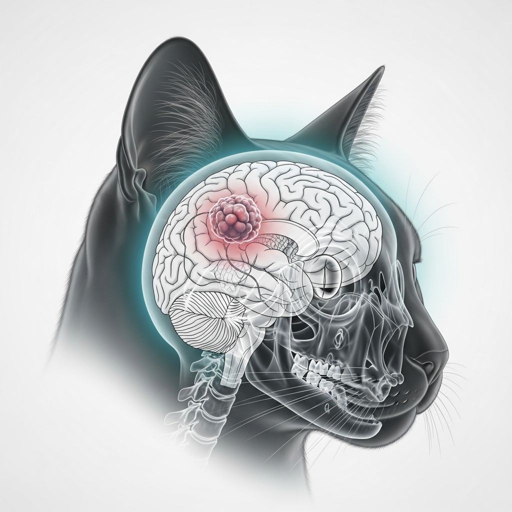 Essential insights into recognizing, diagnosing, and managing brain tumors in cats for better feline care.