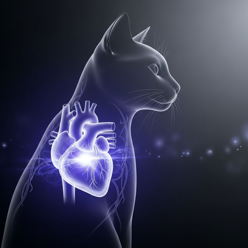 Discover the remarkable workings of your cat's heart, from its hidden location to vital rhythms that keep them purring.