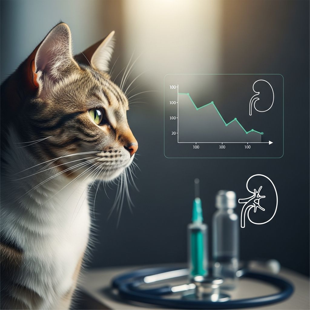 Understand causes, symptoms, stages, and proven treatments for chronic kidney disease in cats to improve their quality of life.