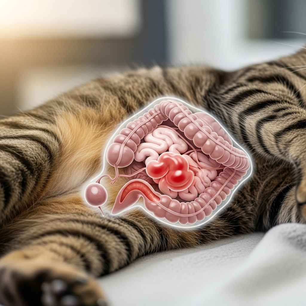 A complete guide to managing inflammatory colon disease in cats