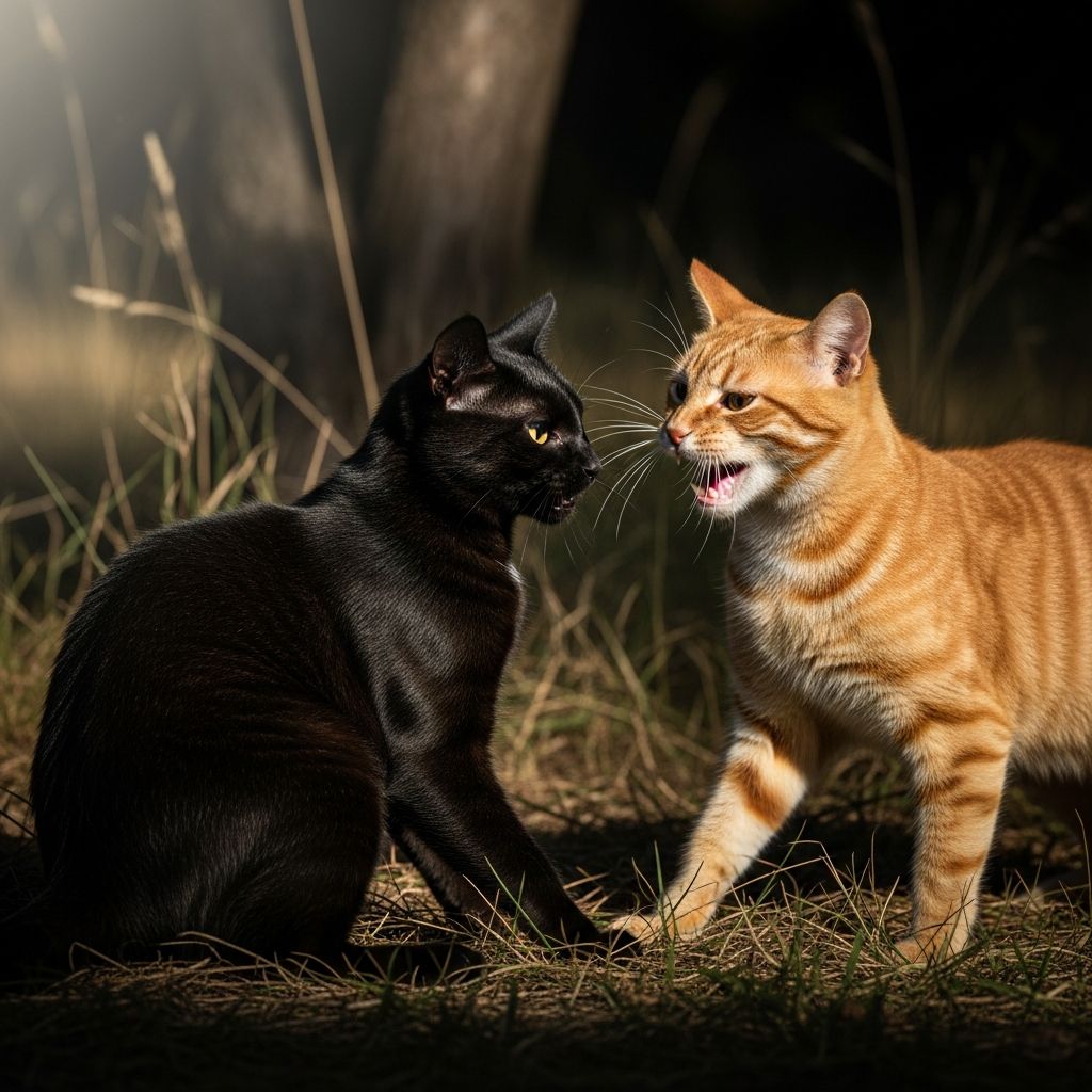 Understanding Feline Combat: Signs and Sounds Learn to differentiate aggressive cat behavior from playful interactions with expert guidance