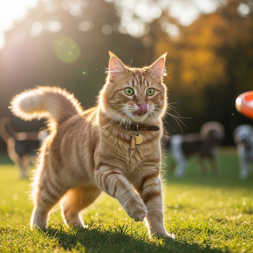 Discover cat breeds that exhibit dog-like loyalty, trainability, and affectionate companionship.