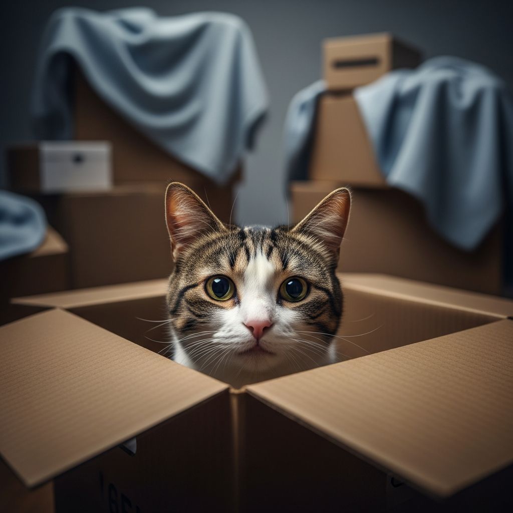 Discover how cats react when lost and what their temperament reveals