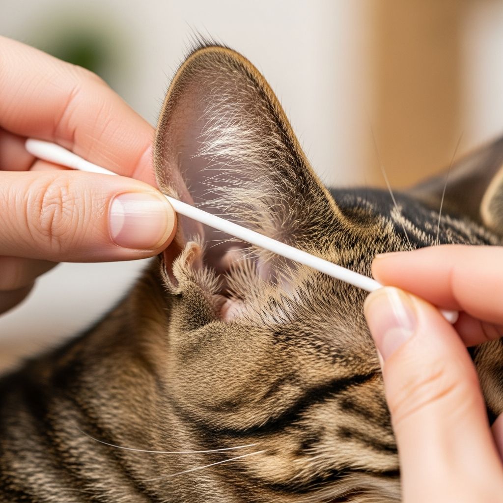 Complete Guide to Feline Ear Maintenance Master the essential techniques for keeping your cat's ears healthy and clean