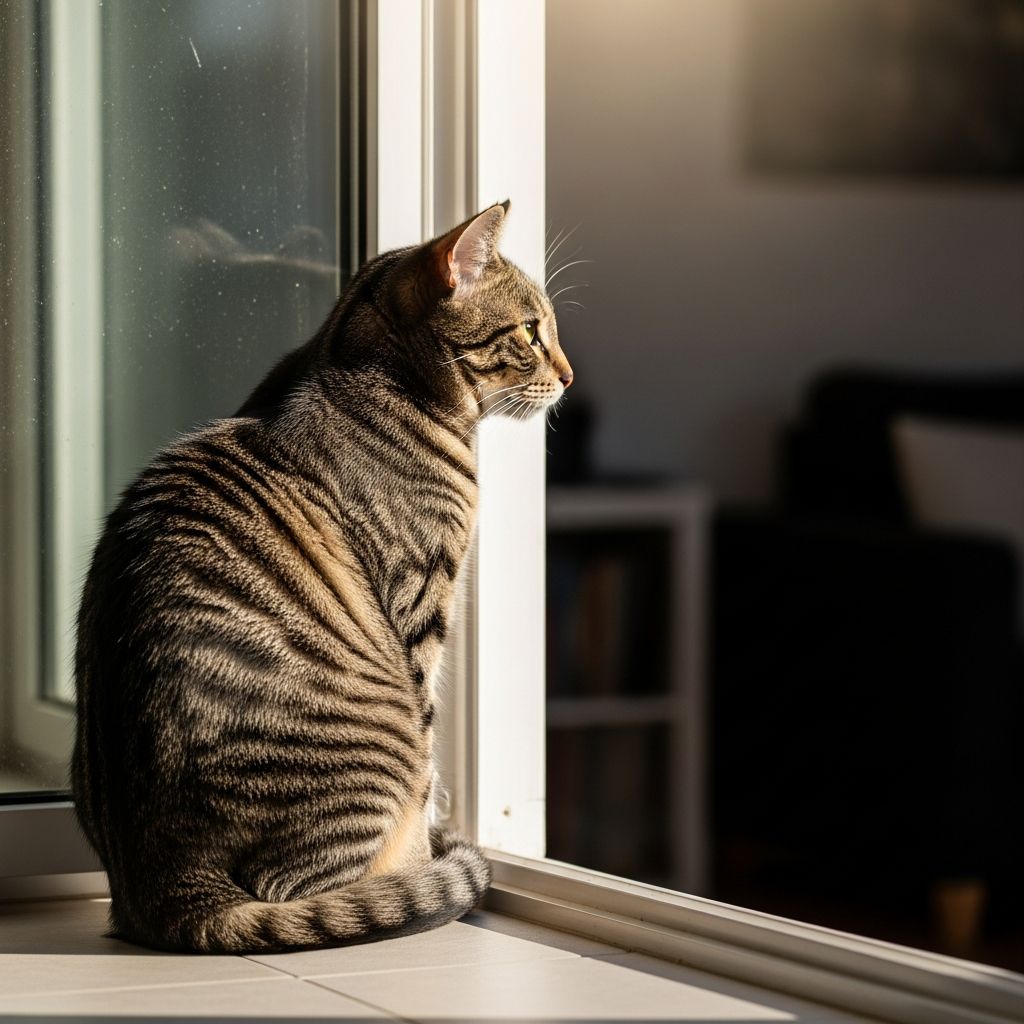 Exploring how cats experience loss and attachment bonds when rehomed