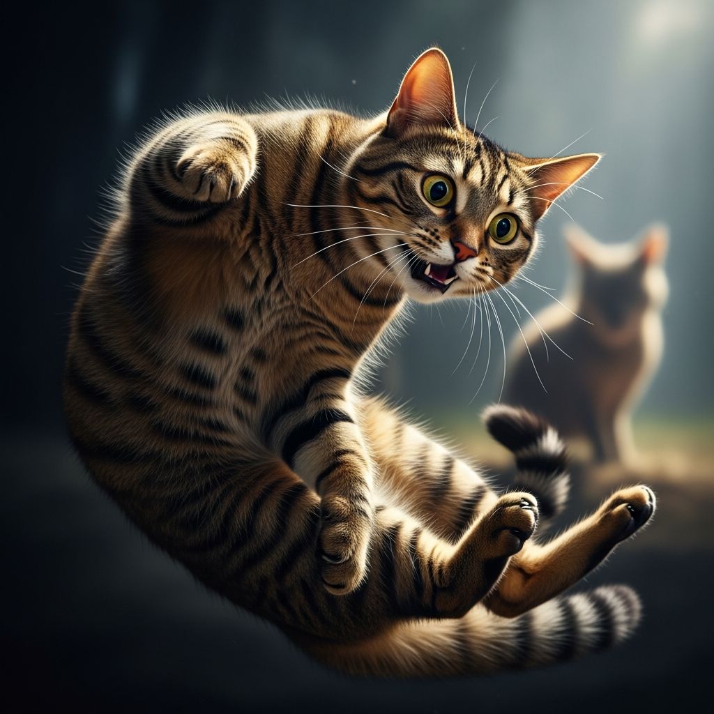 Feline Fear Poops: Survival Instinct Revealed Discover why cats defecate during fright, rooted in ancient survival tactics, and master strategies to soothe their anxieties at home.