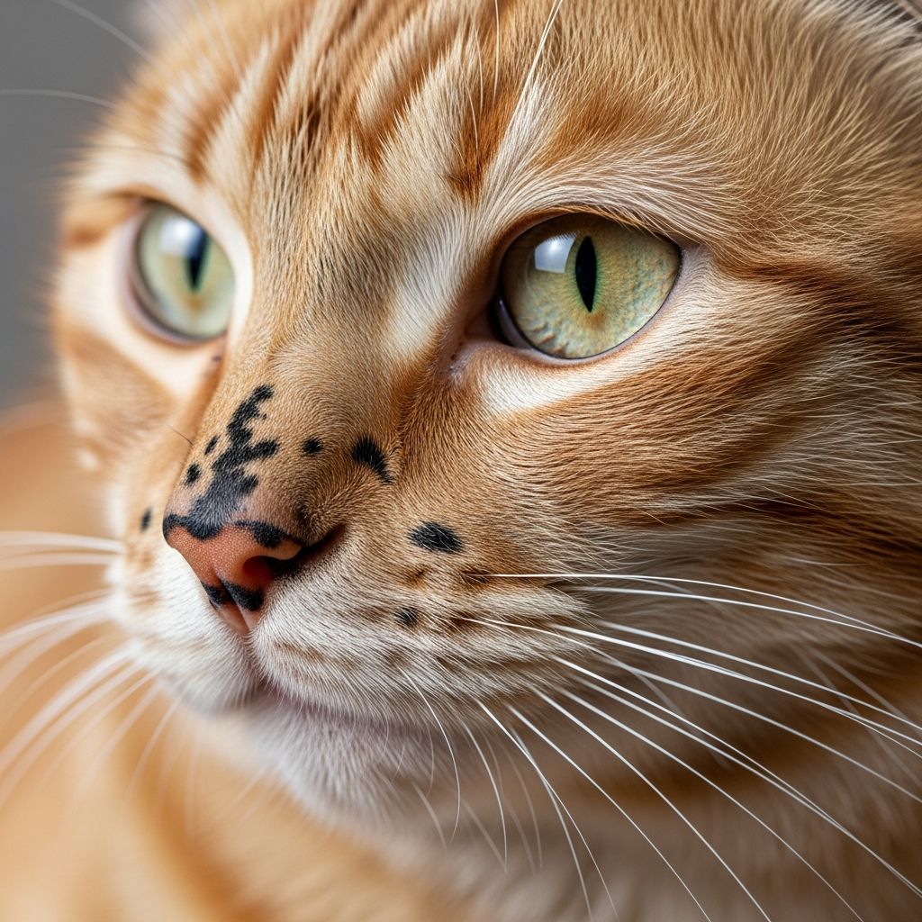 Feline Freckles: Understanding Lentigo in Cats Learn why your cat develops dark spots and when to worry about pigmentation changes.