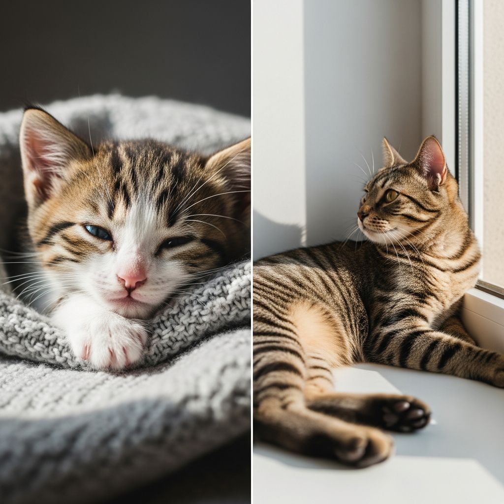 Understanding Feline Growth: From Kitten to Adult Cat Discover the complete timeline of cat growth and development stages