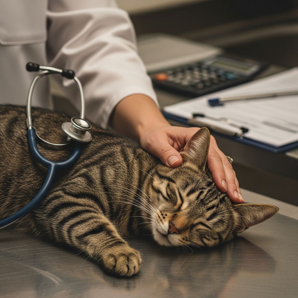 Understanding veterinary expenses to protect your cat's wellbeing