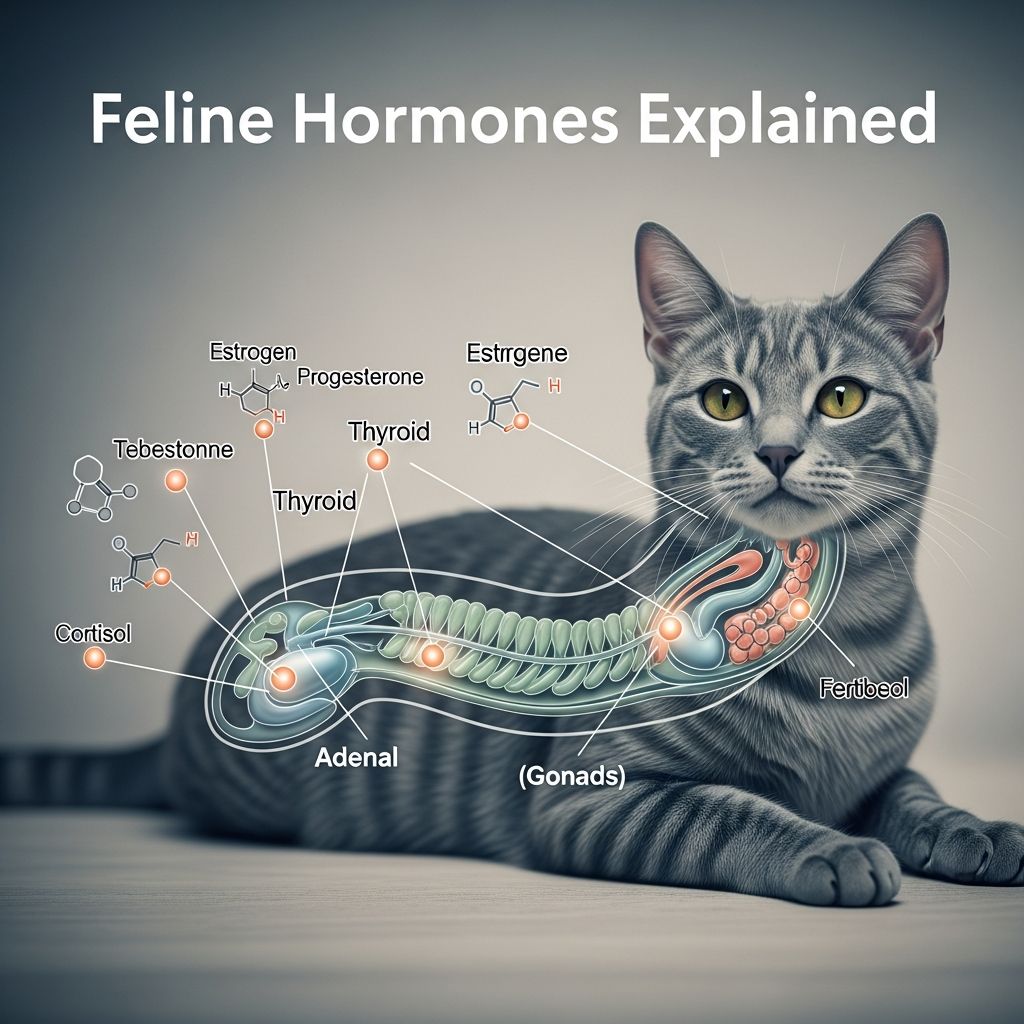 Discover how hormones regulate your cat's metabolism, growth, behavior, and overall health through the endocrine system.