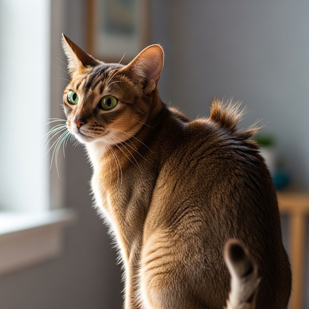 Unravel the mystery of twitchy cat syndrome: symptoms, causes, diagnosis, and proven management strategies for your feline friend.